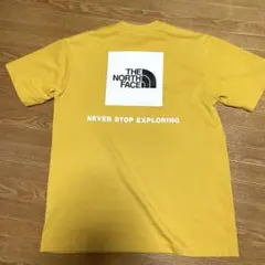 THE NORTH FACE イエロー Tシャツ