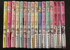 ウソ婚 1~14巻 + ウソ婚 Rose 1~3巻 少女漫画 全巻セット まとめ