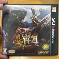 3DS モンスターハンター4。