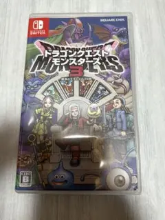 「Switch ドラゴンクエストモンスターズ3 魔族の王子とエルフの旅