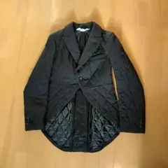 COMME des GARCONS キルティング燕尾 ジャケット レディース