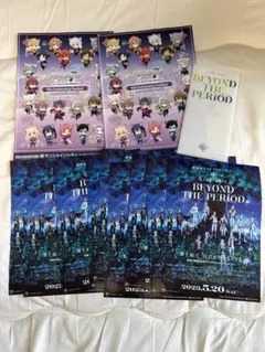アイナナ ムビナナ フライヤー チケットファイル まとめ売り