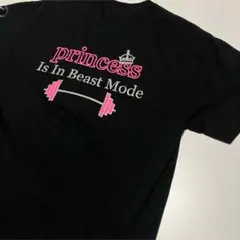 ウエイトリフティング　プリントTシャツ Lサイズ　メンズ　レディース