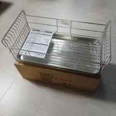 下村企販 水切りかご ワイド 42667
