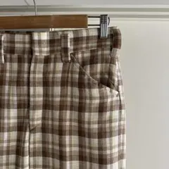 70s HIGGINS "talon zipper" flair slacks