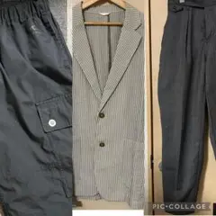 EDIFICE 、COLONY CLOTHING 3点セット