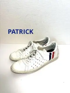 PATRICK パトリック レザー スニーカー SET75 トリコロール