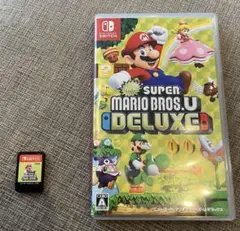 任天堂SwitchソフトNew スーパーマリオブラザーズ U デラックス