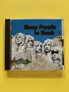 ディープ・パープル　イン・ロック【日本製CD】