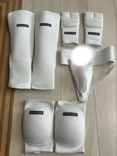 空手　サポーター　セット
