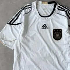 14018 アディダス ドイツ パフォーマンスロゴ サッカーシャツ