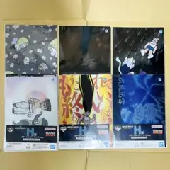 HUNTER × HUNTER 一番くじ H賞コンプリート クリアファイル