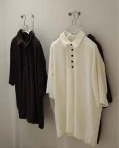 anuke pile polo tops