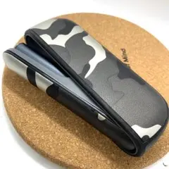 1アイコス イルマ 用 ケース iqos iluma 専用 ケース 迷彩　黒