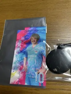 サガン鳥栖　本田風智10 ミニのぼり