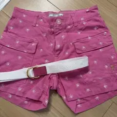 マーク＆ロナ レディースパンツ ピンク