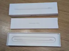 【未使用】Apple Pencil ホワイト　第二世代