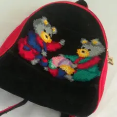 13A 美品 激レア フェイラー FEILER ミニリュック キャンバス