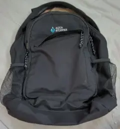 AQUA STOPPER ブラックリュック