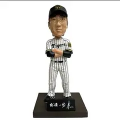 阪神タイガース 藤川球児 新監督 ボブルヘッド人形 未使用新品