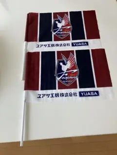 ファジアーノ岡山　フラッグ　2本　柏戦　8月23日　8/23