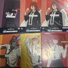 クリアポスター　H賞 チェンソーマン　一番くじ