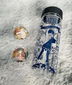 天月 やりたい放題ツアー クリアボトル 缶バッジ