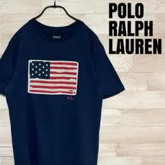 ✨POLO RALPH LAUREN ラルフローレン 半袖 国旗 TシャツM✨