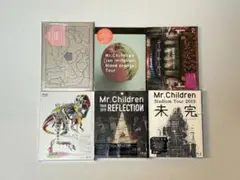 Mr.Children ライブDVD Blu-ray 6枚