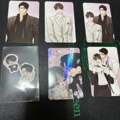 韓国BL Pop The Beyond 日刊バイト　トレカ　ステッカー　セット
