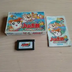 とっとこハム太郎４　ゲームボーイアドバンス　GBA レトロゲーム　任天堂