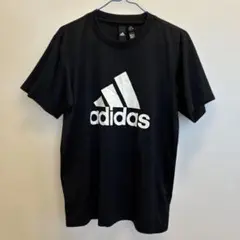 adidas ブラック Tシャツ Mサイズ　　ア31