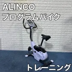 ALINCO アルインコ プログラムバイク AFB621 16段階 負荷調節