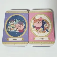 星のカービィ ホロスコープ 缶 てんびん座 さそり座