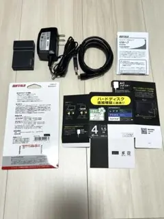 バッファロー BUFFALO 4ポートUSBハブ BSH4A11BK
