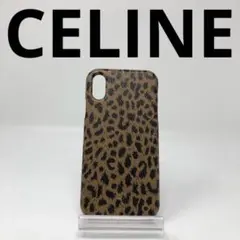【美品】CELINE セリーヌ iPhonex xs ケース カバー 正規品☆