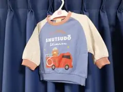 トミカ　トレーナー　スウェット　90㎝