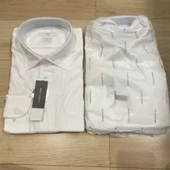スーツカンパニー シャツLL43/86新品未使用⭐︎二枚セット