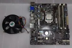 マザーボード B85 Express i5-4430 8gbメモリー2枚付き