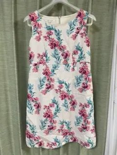 LAURAASSHLEY ローラアシュレイ リネンワンピース&リネンコット 11