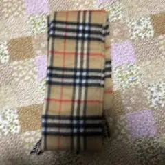 バーバリー ブランド マフラー チェックマフラーカシミヤ100%韓国ファッション