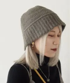 【新品】バケットハット ニット帽 韓国