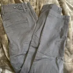 UNIQLO ブラック チノパン ウエスト73cm
