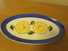 レモンデザインオーバルプレート