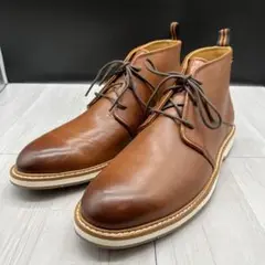美品 コールハーン COLEHAAN 25 チャッカブーツ ブラウン 7M