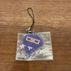 たまごっち　一番くじ　F賞　きらきらラバーチャーム　ござるっち