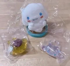 【新品】サンリオキャラクターズ ファッションリングジュエルクリア／やわもっち