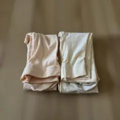 チャコットシルビアピンクタイツジュニア2枚セット