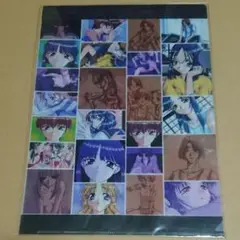 Leaf 痕 クリアファイル