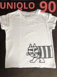 【UNIQLO】リサラーソン キッズ Tシャツ 90
